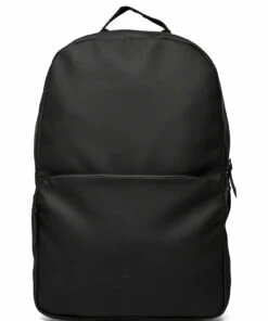 Rains Field Bag Backpacks For Men 01 Black -men bags sale shop rai1284 c01black 1