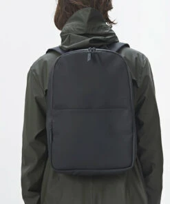 Rains Field Bag Backpacks For Men 01 Black
