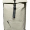 Rains Rolltop Rucksack Backpacks For Men 80 Cement