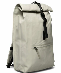 Rains Rolltop Rucksack Backpacks For Men 80 Cement -men bags sale shop rai13160 c80cement 2