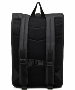 Rains Rolltop Rucksack Backpacks For Men 03 Green -men bags sale shop rai1316 c01black 1