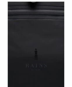 Rains Rolltop Rucksack Backpacks For Men 03 Green -men bags sale shop rai1316 c01black 4