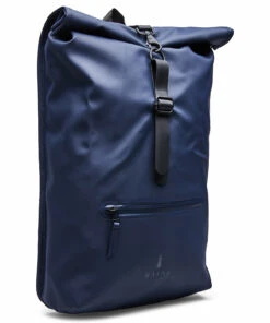 Rains Rolltop Rucksack Backpacks For Men 03 Green -men bags sale shop rai1316 cblue 2