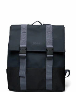 Rains Buckle MSN Bag Backpacks For Men 47 Navy -men bags sale shop rai13710 c47navy 1