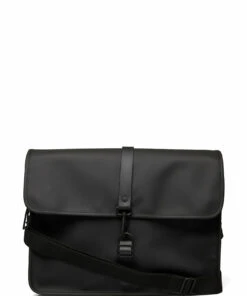 Rains Messenger Bag Laptop Bags For Men 47 Navy -men bags sale shop rai13930 c01black 1