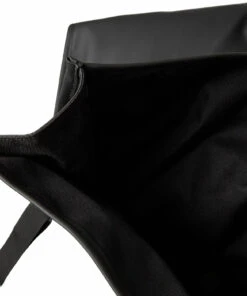 Rains Rolltop Messenger Shoulder Bags For Men 01 Black -men bags sale shop rai13940 c01black 6