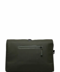 Rains Rolltop Messenger Shoulder Bags For Men 01 Black -men bags sale shop rai13940 c03green 1