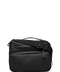 Rains Box Bag Large Bum Bags For Men Black