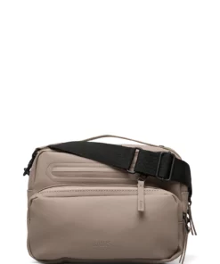 Rains Box Bag Large Bum Bags For Men Black -men bags sale shop rai13950 ctonaltaupe