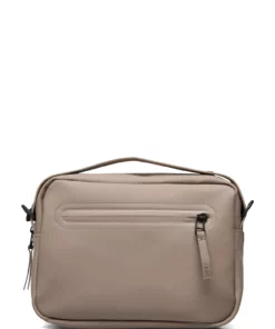 Rains Box Bag Large Bum Bags For Men Black -men bags sale shop rai13950 ctonaltaupe 1