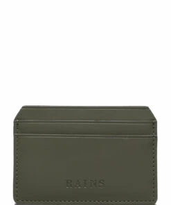 Rains Card Holder Wallets & Card Holders For Men 01 Black