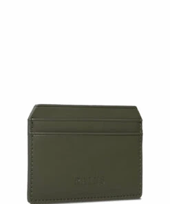 Rains Card Holder Wallets & Card Holders For Men 01 Black -men bags sale shop rai1624 c03green 2
