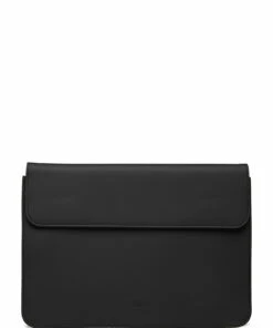 Rains Laptop Portfolio 13" Laptop Bags For Men 01 Black 22 Rains Laptop Portfolio 13" Laptop Bags For Men 01 Black -men bags sale shop rai16530 c01black 1
