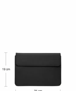 Rains Laptop Portfolio 13" Laptop Bags For Men 01 Black 16 Rains Laptop Portfolio 13" Laptop Bags For Men 01 Black -men bags sale shop rai16530 c01black 8
