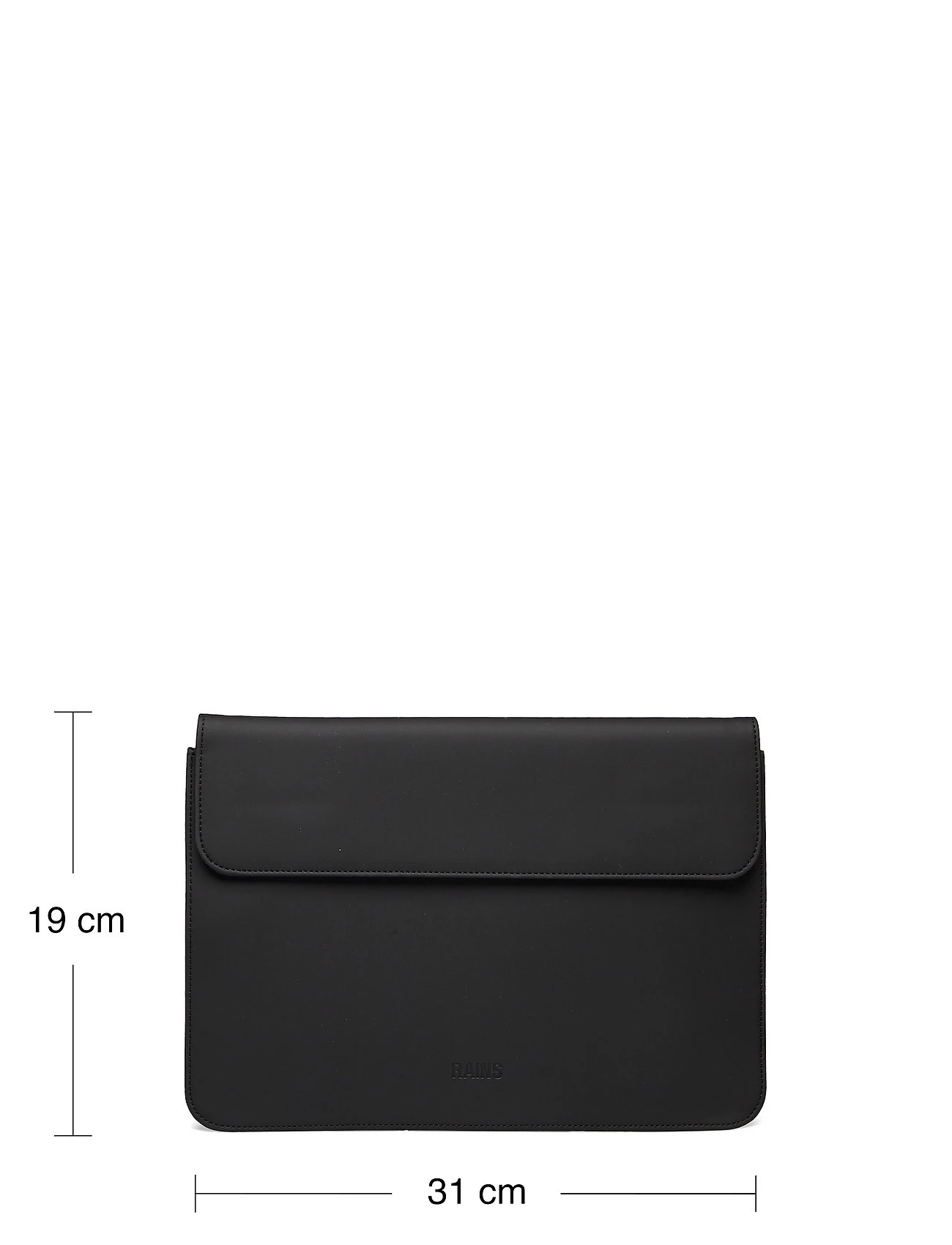 Rains Laptop Portfolio 13" Laptop Bags For Men 01 Black 5 Rains Laptop Portfolio 13" Laptop Bags For Men 01 Black - Image 5