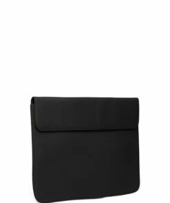 Rains Laptop Portfolio 15" Laptop Bags For Men 01 Black -men bags sale shop rai16540 c01black 2