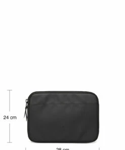 Rains Laptop Case 11" Laptop Bags For Men 03 Green -men bags sale shop rai1659 c01black 8