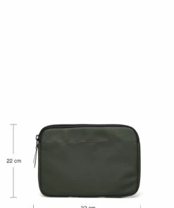 Rains Laptop Case 11" Laptop Bags For Men 03 Green -men bags sale shop rai1659 c03green 8