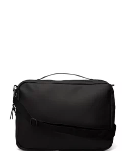 Rains Laptop Bag 13" Shoulder Bags For Men 01 Black