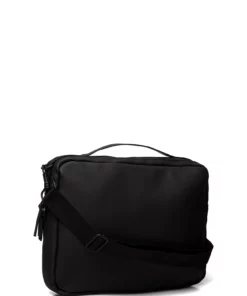 Rains Laptop Bag 13" Shoulder Bags For Men 01 Black -men bags sale shop rai16800 c01black 2