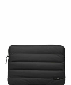 Rains Laptop Cover Quilted 15” Laptop Bags For Men 01 Black -men bags sale shop rai16860 c01black 1