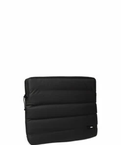 Rains Laptop Cover Quilted 15” Laptop Bags For Men 01 Black -men bags sale shop rai16860 c01black 2