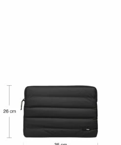 Rains Laptop Cover Quilted 15” Laptop Bags For Men 01 Black -men bags sale shop rai16860 c01black 8