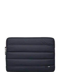 Rains Laptop Cover Quilted 15” Laptop Bags For Men 01 Black -men bags sale shop rai16860 c47navy 1