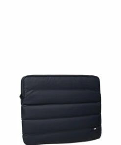 Rains Laptop Cover Quilted 15” Laptop Bags For Men 01 Black -men bags sale shop rai16860 c47navy 2