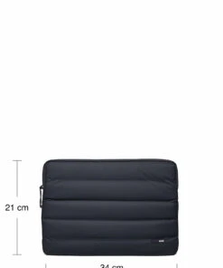 Rains Laptop Cover Quilted 15” Laptop Bags For Men 01 Black -men bags sale shop rai16860 c47navy 8