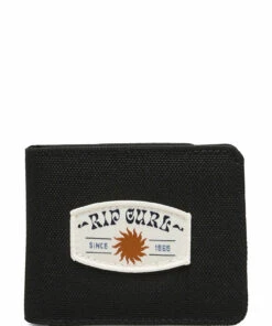 Rip Curl SWC ALL DAY Wallets & Card Holders For Men Washed Black -men bags sale shop rcl006mwa cwashedblack 1