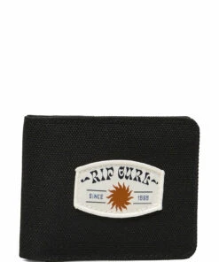 Rip Curl SWC ALL DAY Wallets & Card Holders For Men Washed Black -men bags sale shop rcl006mwa cwashedblack 2