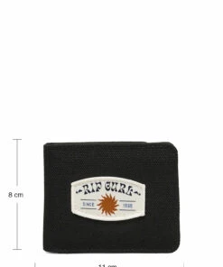 Rip Curl SWC ALL DAY Wallets & Card Holders For Men Washed Black -men bags sale shop rcl006mwa cwashedblack 8