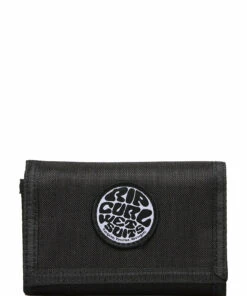 Rip Curl ICONS SURF WALLET Wallets & Card Holders For Men Grey -men bags sale shop rclbwuaz9 cblack 1