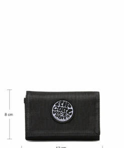 Rip Curl ICONS SURF WALLET Wallets & Card Holders For Men Grey -men bags sale shop rclbwuaz9 cblack 8