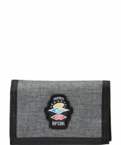 Rip Curl ICONS SURF WALLET Wallets & Card Holders For Men Grey -men bags sale shop rclbwuaz9 cgrey 1