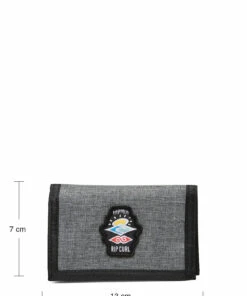 Rip Curl ICONS SURF WALLET Wallets & Card Holders For Men Grey -men bags sale shop rclbwuaz9 cgrey 8