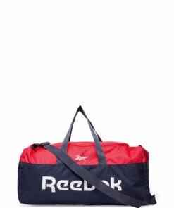 Reebok Performance ACT CORE LL M GRIP Gym Bags For Men Vecnav/vecred -men bags sale shop rcsh36566 cvecnavvecred