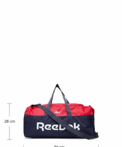 Reebok Performance ACT CORE LL M GRIP Gym Bags For Men Vecnav/vecred -men bags sale shop rcsh36566 cvecnavvecred 8