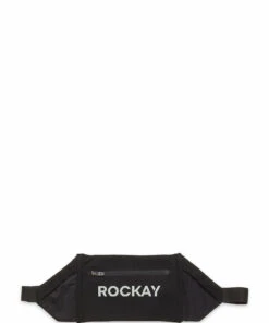 Rockay Run belt Bum Bags For Men Midnight Black -men bags sale shop roaf20acsurunblt cmidnightblack 1