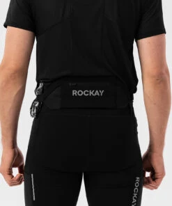 Rockay Run belt Bum Bags For Men Midnight Black