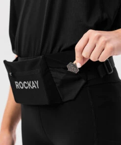 Rockay Run belt Bum Bags For Men Midnight Black -men bags sale shop roaf20acsurunblt cmidnightblack 11