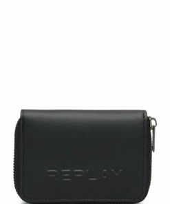 Replay Wallet Wallets & Card Holders For Men Black