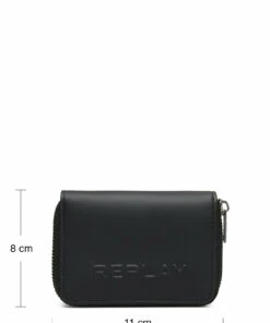 Replay Wallet Wallets & Card Holders For Men Black -men bags sale shop rpfm5190000a0284 cblack v098 8