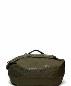 Norrøna Norrna 50L Duffel Bag Backpacks For Men Olive Night -men bags sale shop rrn525221 colivenight v3301 1