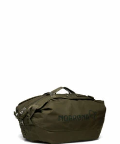 Norrøna Norrna 50L Duffel Bag Backpacks For Men Olive Night -men bags sale shop rrn525221 colivenight v3301 2