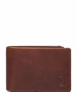 Saddler Rybakken Wallets & Card Holders For Men Brown
