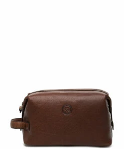 Saddler Bond Street Toiletry Bags For Men Midbrown -men bags sale shop sdl10898 cmidbrown 1