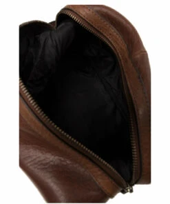 Saddler Bond Street Toiletry Bags For Men Midbrown -men bags sale shop sdl10898 cmidbrown 6