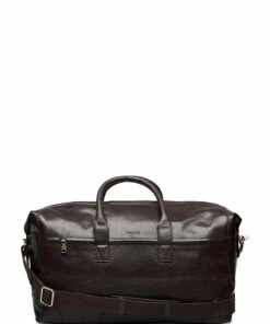 Saddler Metz Weekend Bags For Men Dk.brown